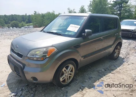 2011 Kia Soul + z USA, uszkodzony, nr VIN KNDJT2A2XB7204564